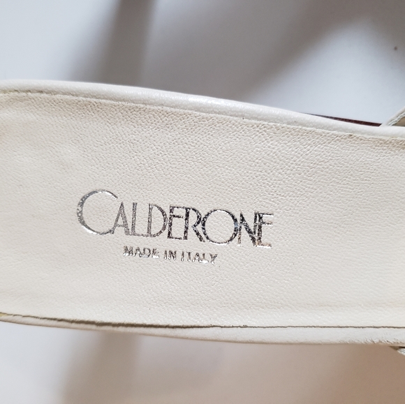 Leather Slip-on Heels - Picture 8 of 10